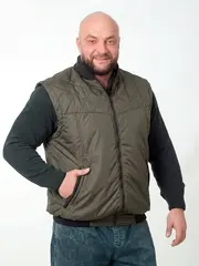 Жилетка утепленная, хаки