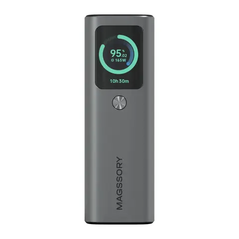 Портативный аккумулятор для ноутбуков Magssory Gear 20000 мАч 165W полуночный