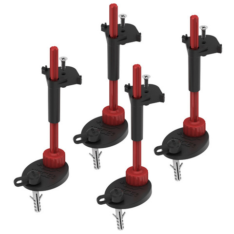 TECE TECEdrainpointS 3690007 Опоры душевого трапа/лотка