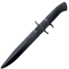 Фото Тренировочный нож Cold Steel Black Bear, santoprene, черный
