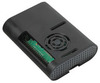 Корпус для Raspberry Pi 4 (LT-4A01 / пластик / чёрный)