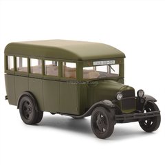 GAZ-03-30 military bus 1:43 Nash Avtoprom
