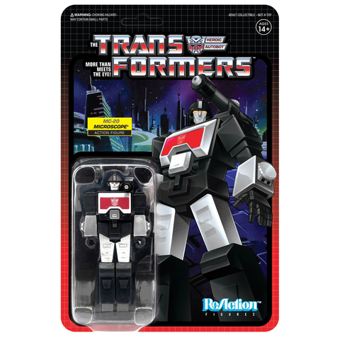 Коллекционная фигурка Super7 Transformers: MC-20 Microscope