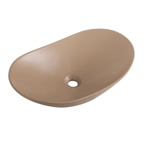 BelBagno BB1404-H316 Раковина керамическая накладная, 36x60.5, цвет: бежевый