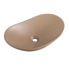 BelBagno BB1404-H316 Раковина керамическая накладная, 36x60.5, цвет: бежевый фото