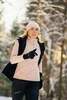 Женский утепленный лонгслив Nordski Warm soft pink - 13