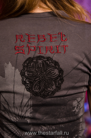 Rebel Spirit | Футболка женская GSSV120624 принт на спине