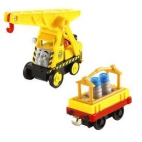 Fisher Price «Томас и друзья» Веселые гонки Подъемный кран Кевин (R8863-2)
