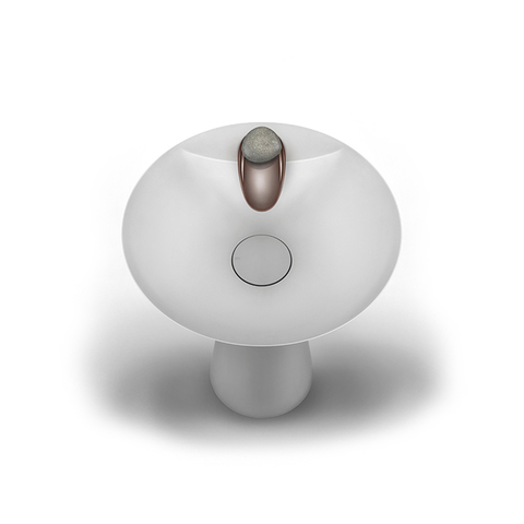 Gessi Equilibrio 52002#543 Ручка однорычажного смесителя для раковины, дизайнерская, цвет: Forest Gold
