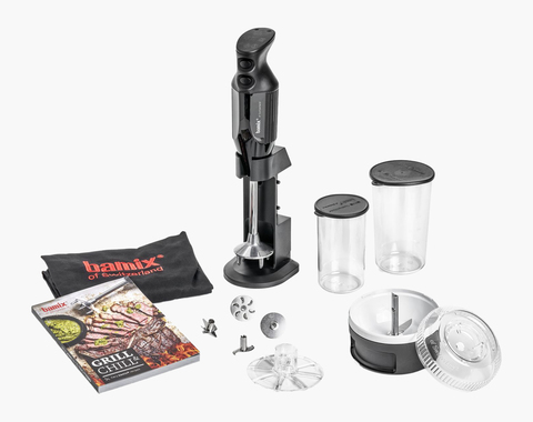 Блендер Bamix DeLuxe M200 BBQ Black