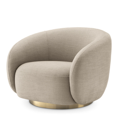 Кресло вращающееся Swivel Chair Brice арт.115169