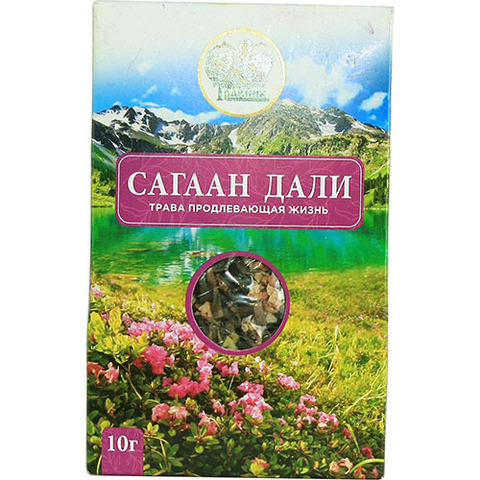 Травяной чай Сагаан Дали - 3