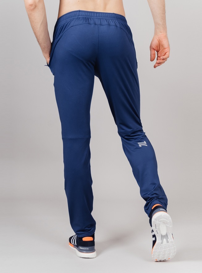 Nordski Run костюм для бега мужской red-navy - 5