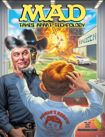 MAD Magazine #30 (April 2023)
