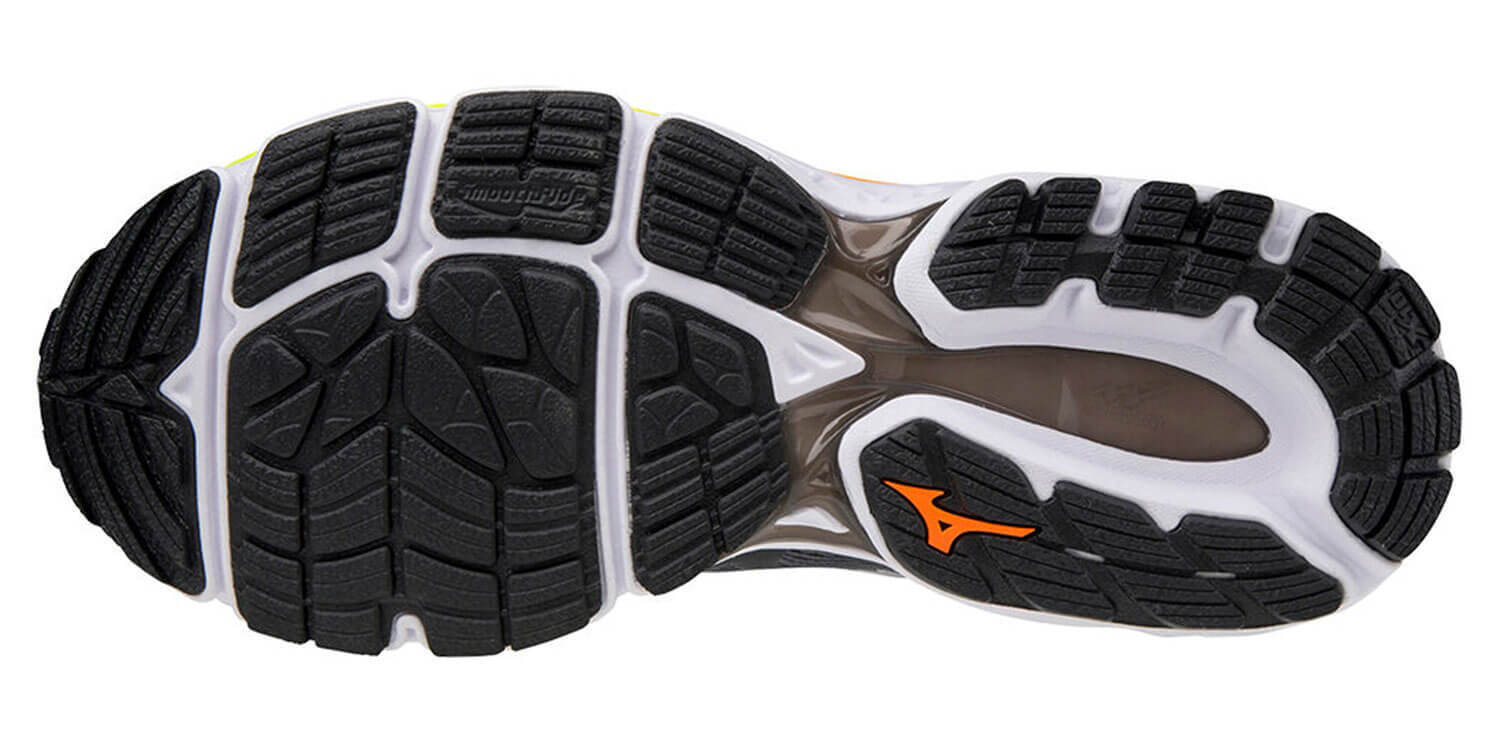 Mizuno Wave Inspire 16 кроссовки для бега мужские серые (UK) (Распродажа) - 2