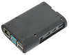 Корпус для Raspberry Pi 4 (LT-4A01 / пластик / чёрный)