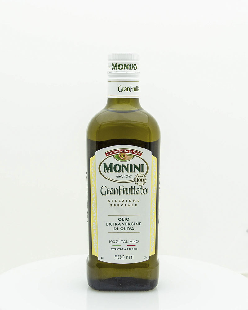 Масло оливковое Monini Экстра Вирджин Гран Фрутато 0,5 л