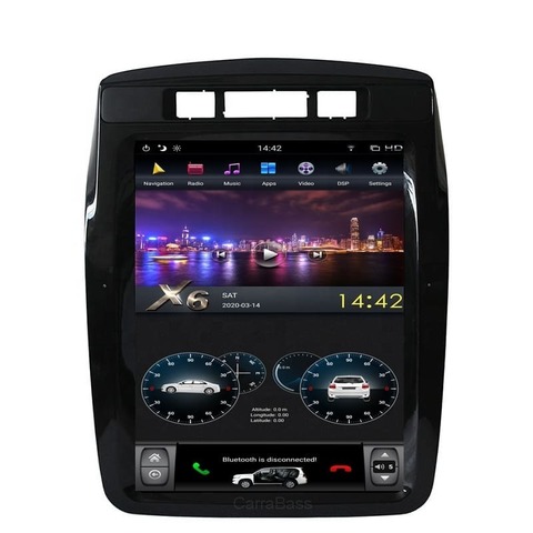 Магнитола Volkswagen Touareg (2010-2017) Android 9.0 4/64GB IPS DSP модель ZF-1108-DSP