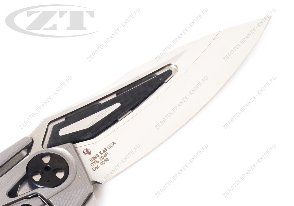Нож Zero Tolerance 0999 Limited Edition - фотография 