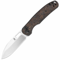 Фото Складной нож Kizer HIC-CUP satin сталь S35VN, рукоять карбон