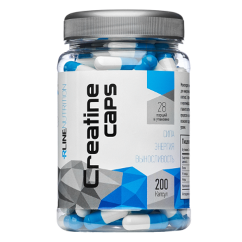 спорт. питание RLINE капсулы CREATINE креатина моногидрат
