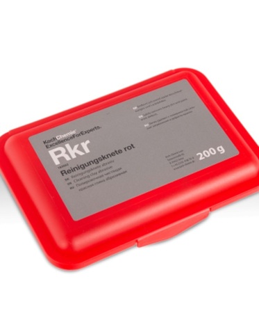 KochChemie REINIGUNGSKNETE ROT - Абразивная чистящая глина (красная).