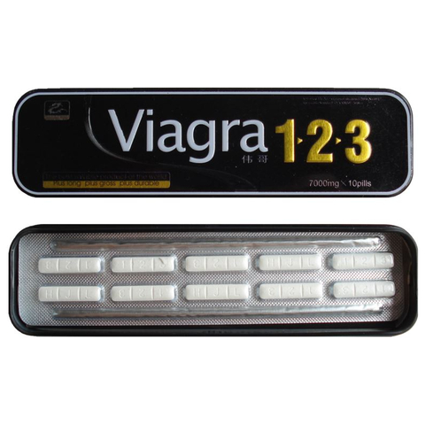 Viagra 123 — таблетки, повышающие потенцию (1 таблетки)