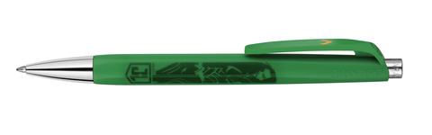 Ручка шариковая Caran d'Ache 888 Office Infinite SE Aquaman (888.704)