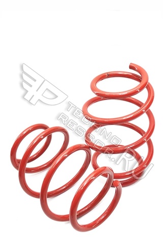 Kia Cerato 4, Ceed CD / Hyundai Elantra 6,Elantra 7, i30 3 передние пружины -30мм 2шт
