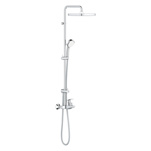 GROHE Tempesta 26693000 Душевая система со смесителем и изливом на ванну