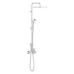 GROHE Tempesta 26693000 Душевая система со смесителем и изливом на ванну фото