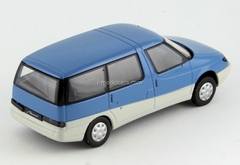 Moskvich-2139 Arbat 1991 1:43 DeAgostini Auto Legends USSR #90