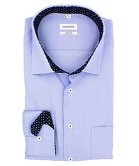 Сорочка Seidensticker Comfort Fit 01.342260-11 из голубого твила