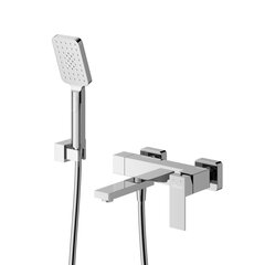 Cezares Slider SLIDER-VD-01 Смеситель для ванны с душевым набором, цвет: хром фото