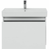 Aquanet Nova Lite 245243 Тумба с раковиной, цвет: белый глянец