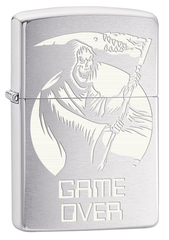 Фото Зажигалка ZIPPO 29696 Brushed Chrome