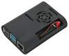 Корпус для Raspberry Pi 4 (LT-4A01 / пластик / чёрный)