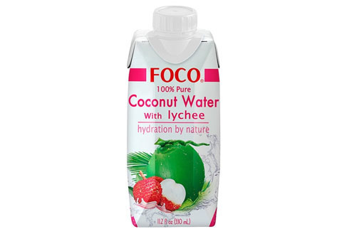 Кокосовая вода с соком граната "Foco", 330мл