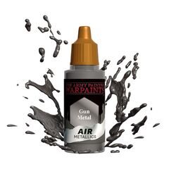Warpaints Air Metallic: Gun Metal