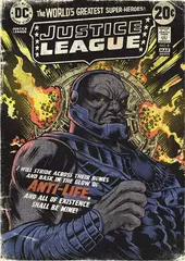 Открытка "Justice League #4: Anti-Life"