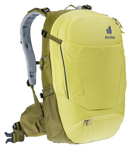 Картинка рюкзак велосипедный Deuter Trans Alpine 24 Sprout-Cactus - 5