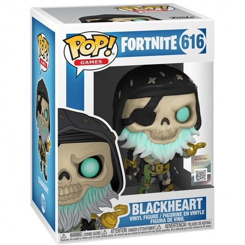Funko POP! Fortnite: Blackheart (616)