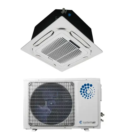 Сплит-система кассетного типа Sysplit Cassette 36 EVO HP Q инверторная