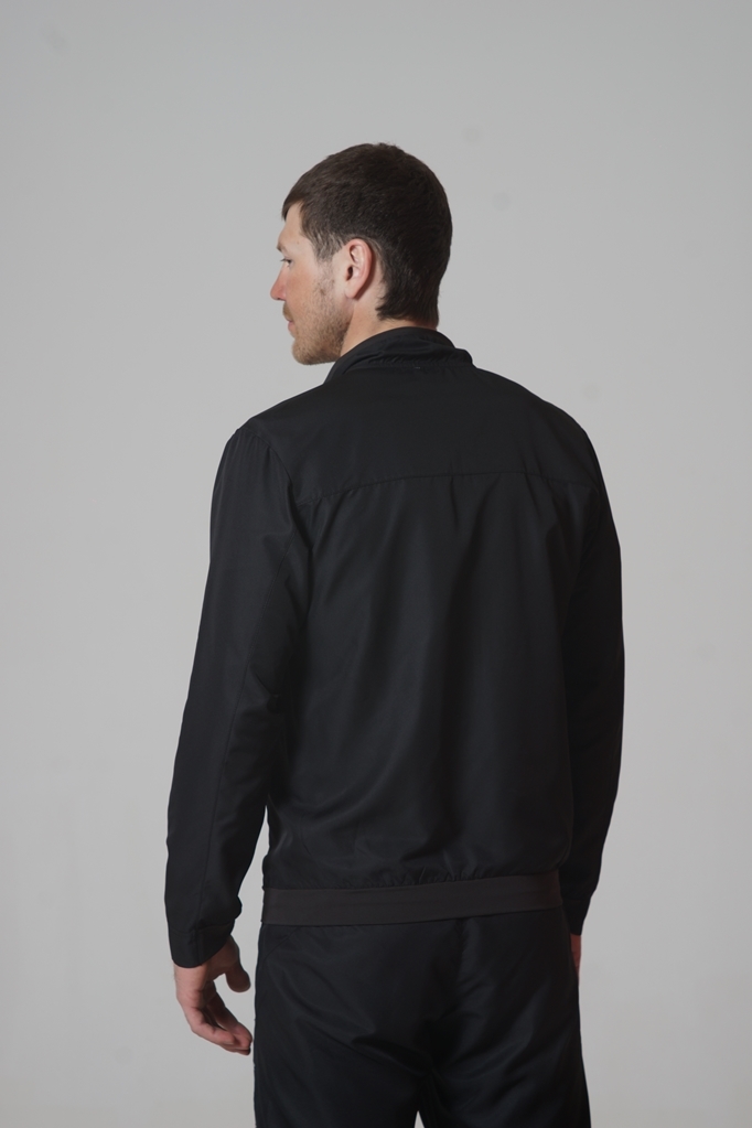 Беговой костюм детский Nordski Jr Sport черный - 4
