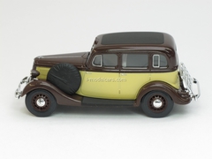 GAZ-M1 Taxi 1:43 Nash Avtoprom