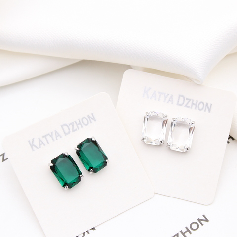 Серьги Octagone