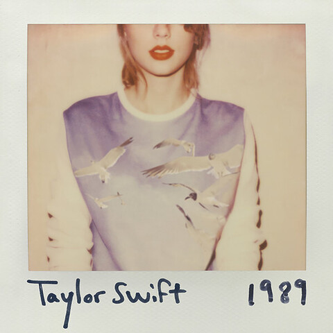 Виниловая пластинка. Taylor Swift – 1989