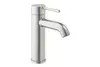 GROHE Essence 24172DC1 Смеситель для раковины без донного клапана, S-Size, суперсталь