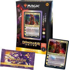 Колода Commander Dominaria United на английском языке - Legends Legacy