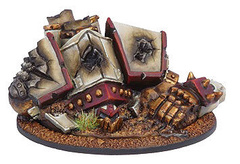 Heavy Warjack Wreck Marker